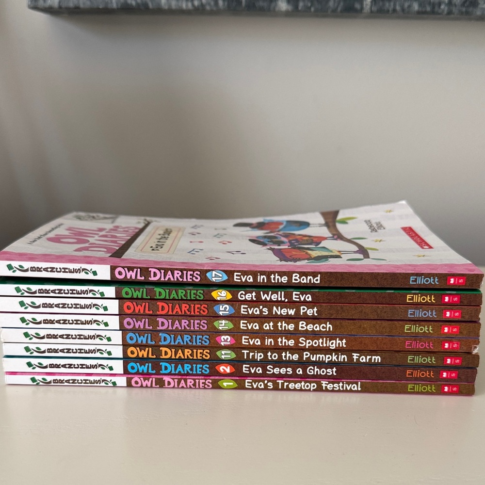 Owl Diaries Book Set